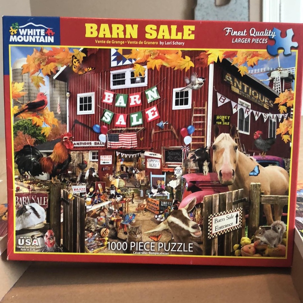 1000 piece jigsaw puzzle